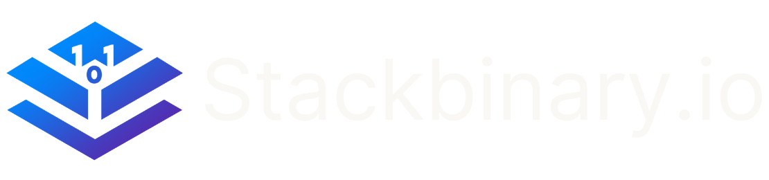 Stackbinary.io