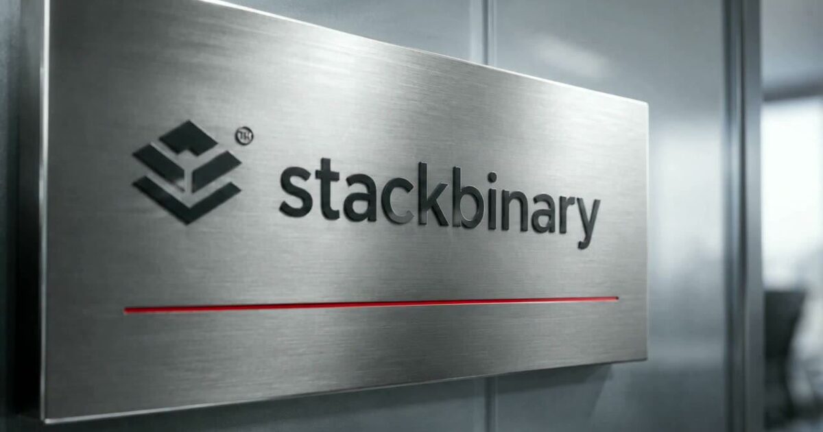 Stackbinary logo